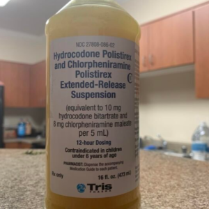 Buy Tris Promethazine With Codeine Cough Syrup