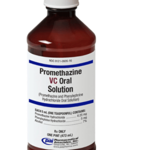 Promethazine vc plain syrup​ for sale