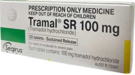 Tramadol 100mg 10 Tablets / Strip