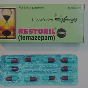 RESTORIL (temazepam) 60mg