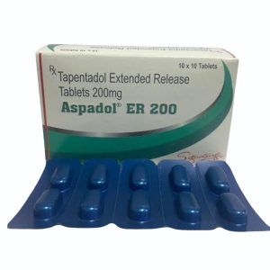 Aspadol ER 200Mg (Tapentadol)