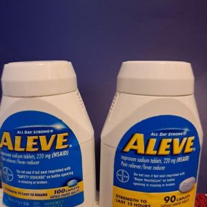 Aleve pain medication