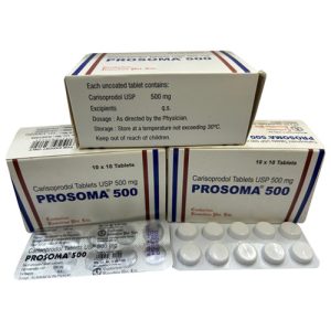 Buy Prosoma 500Mg tablets online