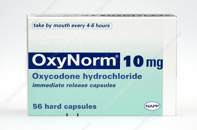 What is the drug OxyNorm used for - OxyNorm online for sale