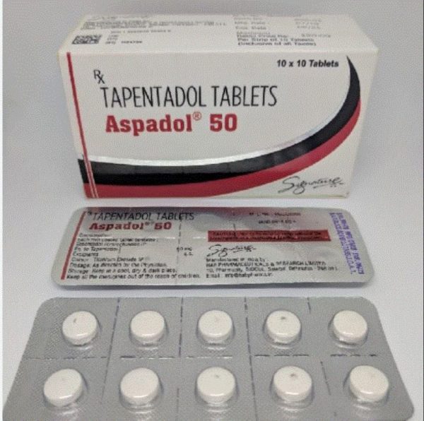 Aspadol 50mg (Tapentadol)
