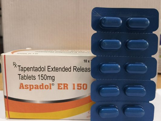 Aspadol ER 150Mg (Tapentadol)
