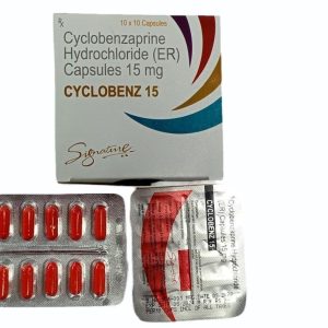 Skelebenz 15mg tablets - cyclobenzaprine for sale