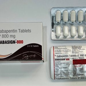 Gabasign 800mg (Gabapentin)