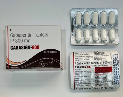 Gabasign 800mg (Gabapentin)