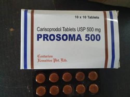 Buy Prosoma 500Mg tablets online