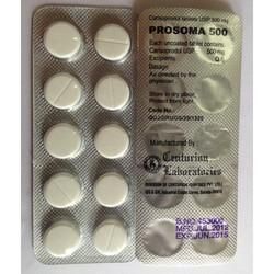 Buy Prosoma 500Mg tablets online