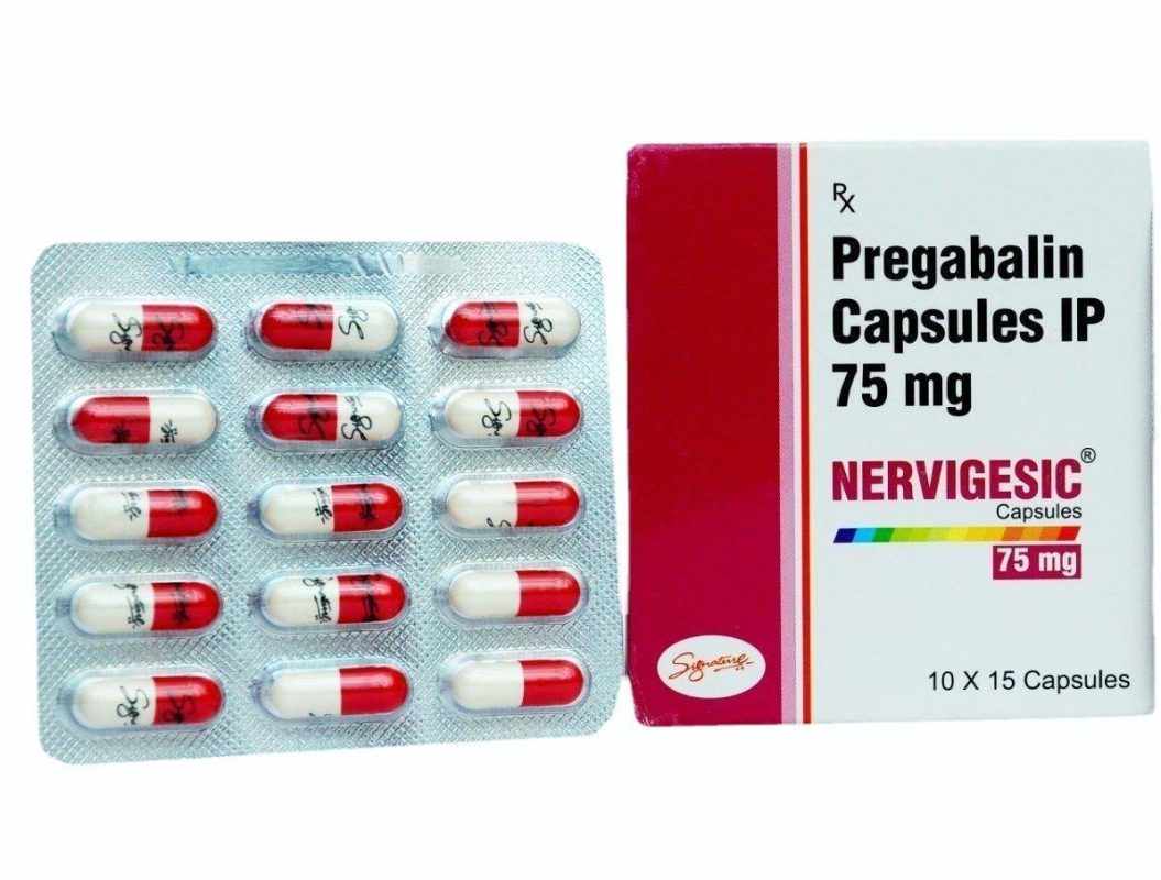 what is pregabalin 75 mg capsules used for