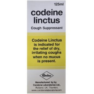 Codeine Linctus Syrup- Oral Solution