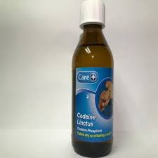 Codeine Linctus is a cough syrup