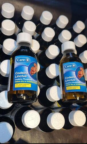 Codeine Linctus Syrup- Oral Solution