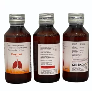 Dextromethorphan codeine-cough-syrup