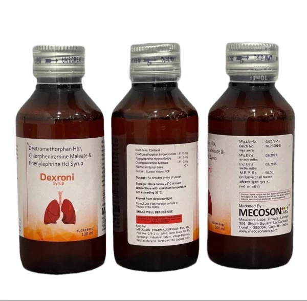 Dextromethorphan codeine-cough-syrup