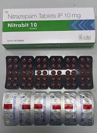 Nitrazepam 10mg tablets