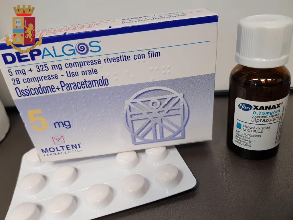 Depalgos 20mg + 325mg