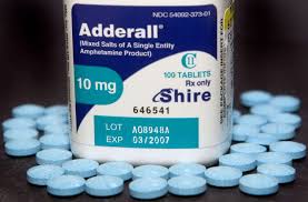 adderall xr peak chart