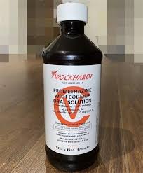 Actavis Promethazine with codeine syrup