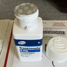 Trankimazin 2mg pfizer alprazolam