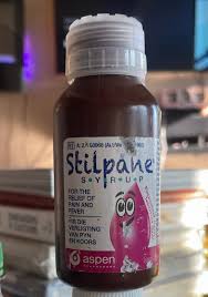 Buy Codeine Stilpane Syrup 100ml Online